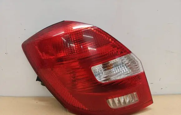 Skoda Fabia Mk2 (5J) Rear/tail lights set 