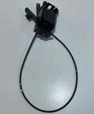 BMW 5 F10 F11 Seat back rest control lever/handle 7271144