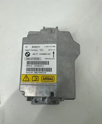 BMW 1 E81 E87 Airbag control unit/module 0285010066 9166057 MRSZ5CW16