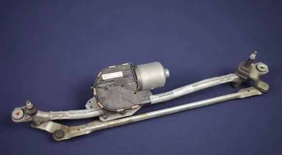 Audi A6 S6 C7 4G Front wiper linkage and motor 4G1955023A 4G1955119