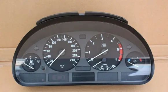 BMW 5 E39 Speedometer (instrument cluster) BMW6903800