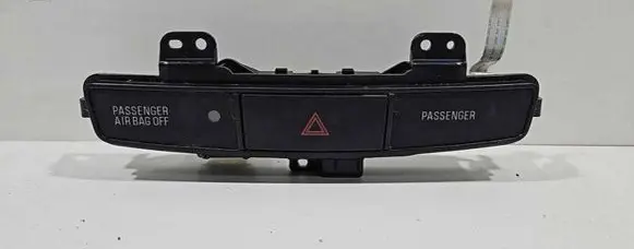 Mitsubishi Lancer X Hazard light switch
