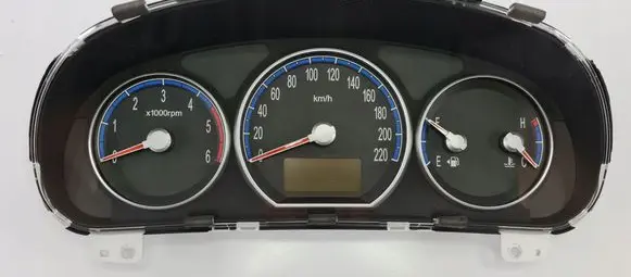 Hyundai Santa Fe Speedometer (instrument cluster) 940032B642