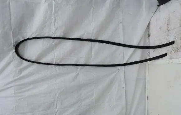 Opel Vivaro Front door rubber seal 93461006