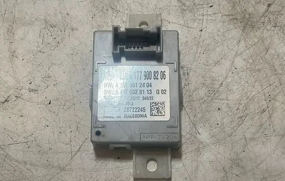 Mercedes-Benz CLA C118 X118 Other control units/modules A1779008206 A1679012404 A1779028113
