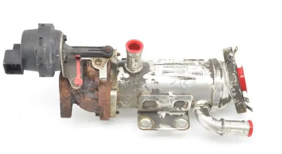 Renault Trafic II (X83) EGR valve cooler 8200968414 996976T 8200873678