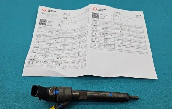BMW X1 E84 Fuel injector 0445110289 IMPRK1443212