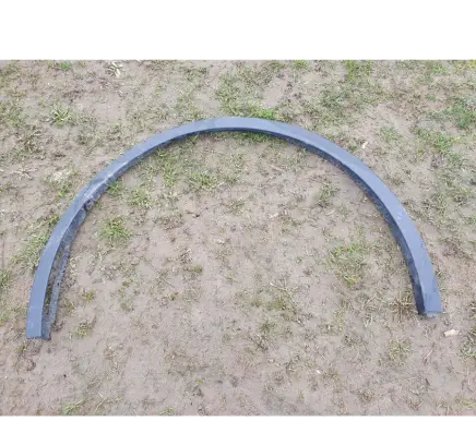 Tesla Model Y Front arch trim 1658695-00-A