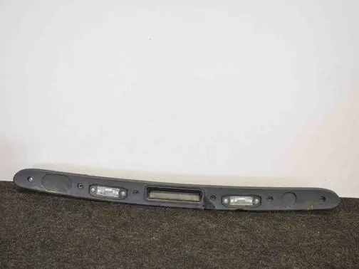 Tailgate/trunk/boot exterior handle