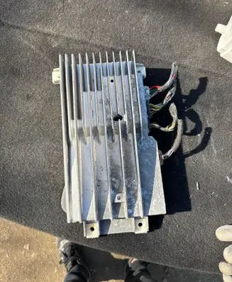 Cadillac CTS Sound amplifier 25921142