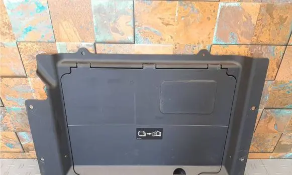 Porsche Macan (95B) Battery box tray cover/lid 95B863565F