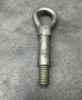 Opel Zafira A Towing hook eye 10777400
