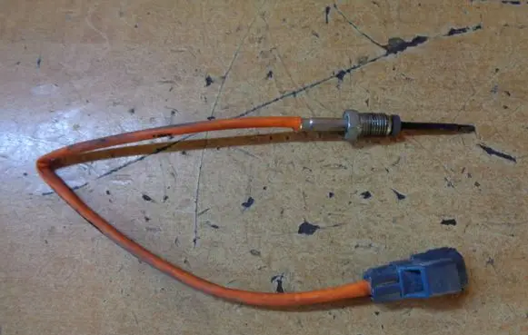 Volvo V60 Exhaust gas temperature sensor 6M5112B591BA