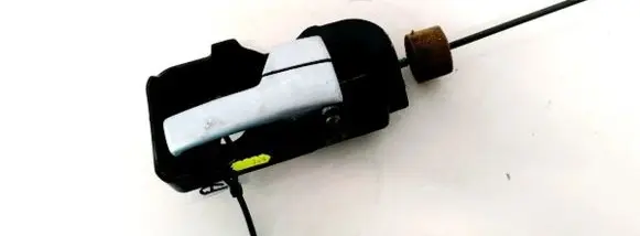 Rear door interior handle