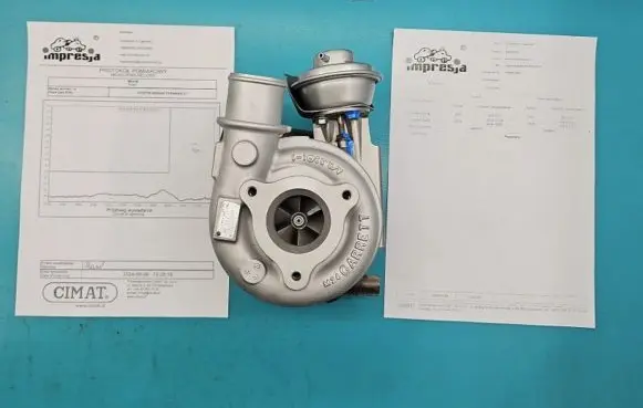 Nissan Terrano Turbo 724639-2 IMPRK1376778