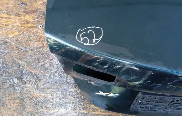 Jaguar XF Tailgate/trunk/boot lid