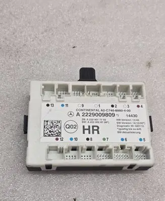 Mercedes-Benz S W222 Door control unit/module A2229009809