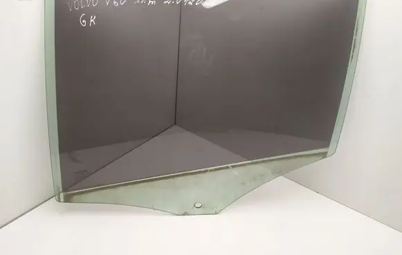 Volvo V60 Rear door window glass