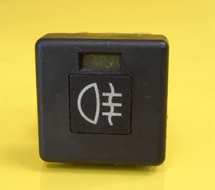 Fog light switch
