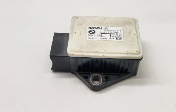 BMW X5 E70 ESP acceleration yaw rate sensor 6782370