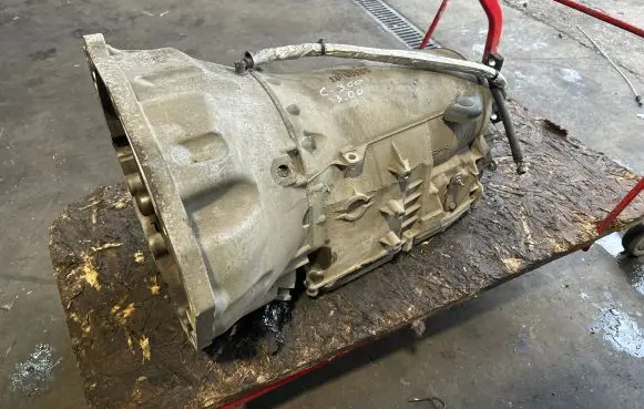 Automatic gearbox