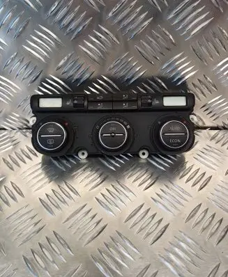 Volkswagen Touran I Climate control unit 74641451 5HB00873110 1K0907044AT