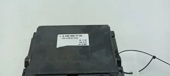 Mercedes-Benz C W205 Other control units/modules A2059007705 A0009016402
