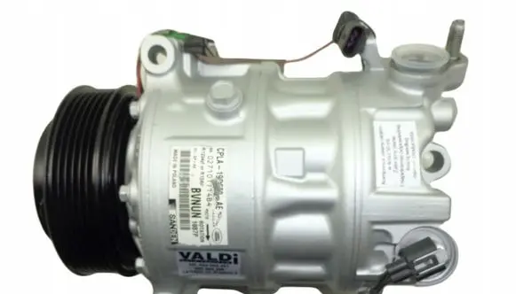 Land Rover Discovery 4 - LR4 Air conditioning (A/C) compressor (pump) 1637P CPLA19D629AE