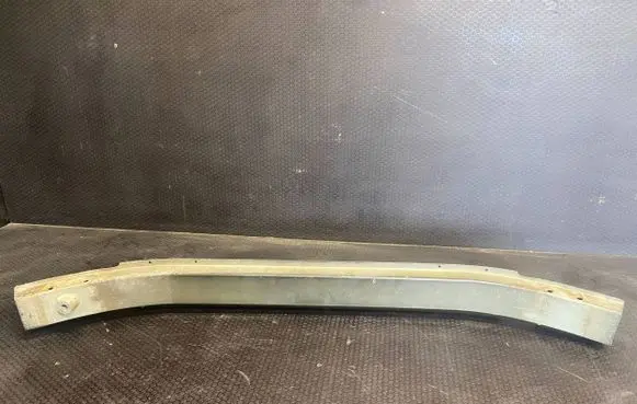 Front bumper cross member
