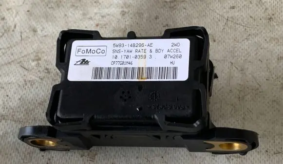 Jaguar S-Type ESP acceleration yaw rate sensor 5W9314B296AE