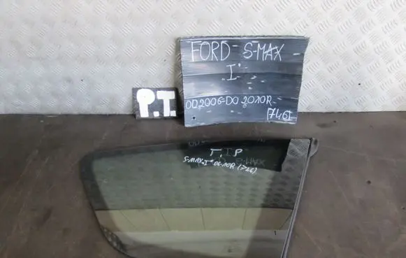 Ford S-MAX Front triangle window/glass AS2M3232DOT682