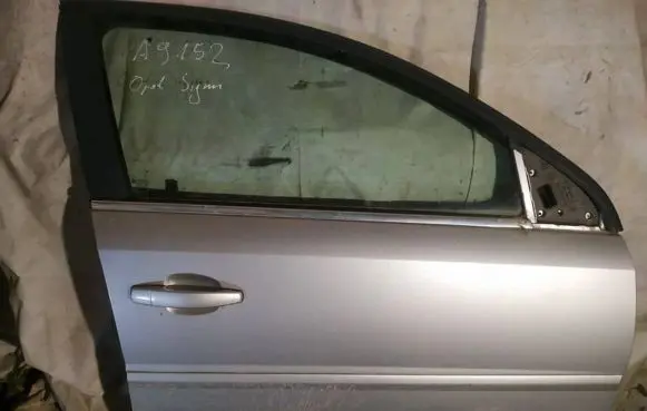 Opel Signum Front door pilkos