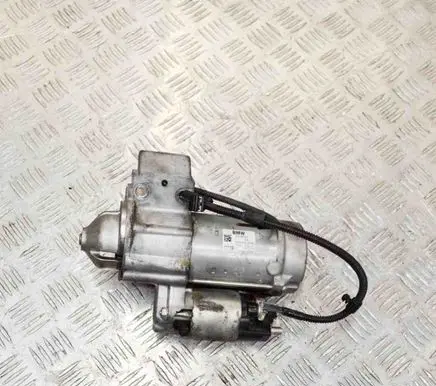 BMW 5 F10 F11 Starter motor 8570846 4380000492