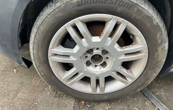 Fiat Stilo R12 alloy rim 