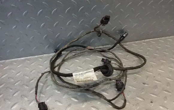 Audi A6 C7 Parking sensor (PDC) wiring loom 4G5971085