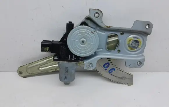 Subaru XV I Rear door window regulator with motor