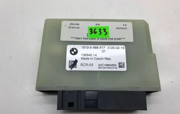 BMW X5 G05 Adblue control unit 9488417 13264014 A2C19894600