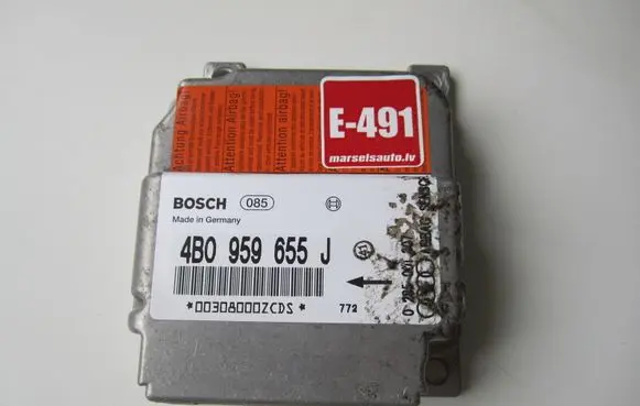 Audi A6 S6 C5 4B Airbag control unit/module 4B0959655J