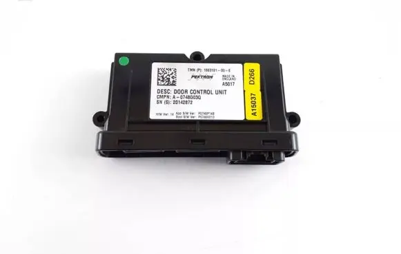 Tesla Model S Door control unit/module 100310100E 1003101-00-E A-0748G03Q
