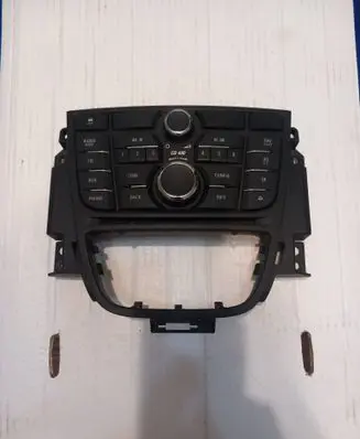 Opel Astra J Head unit multimedia control 13346050 28267481 100401B21463