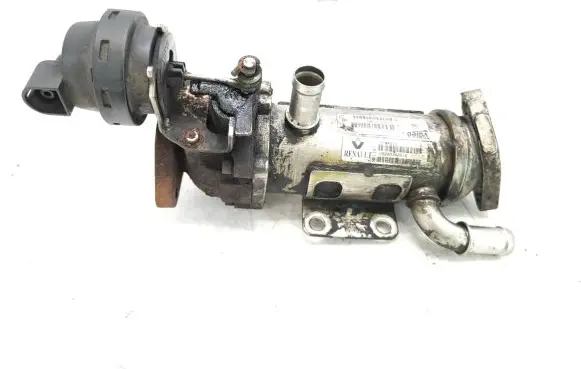 EGR valve cooler