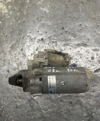 Peugeot 207 Starter motor 966285418002