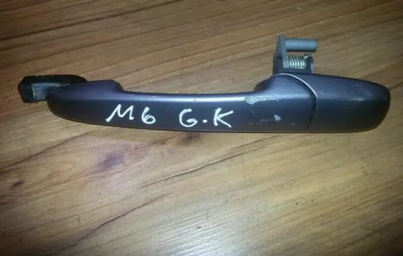 Mazda 6 Front door exterior handle 