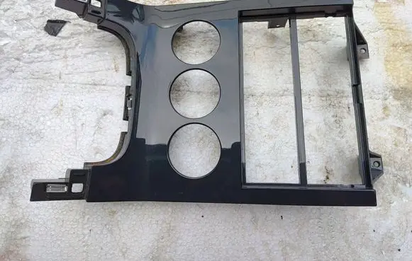 Peugeot 3008 I Climate control/heater control trim 9685099677