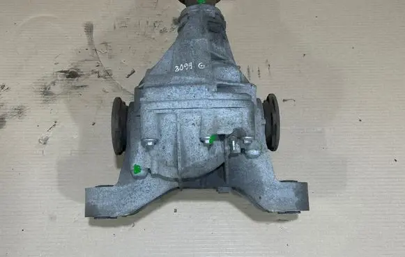 Porsche Cayenne (9PA) Rear differential