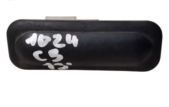 Citroen C3 Tailgate/trunk/boot exterior handle 
