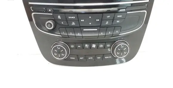 Peugeot 508 Climate control unit