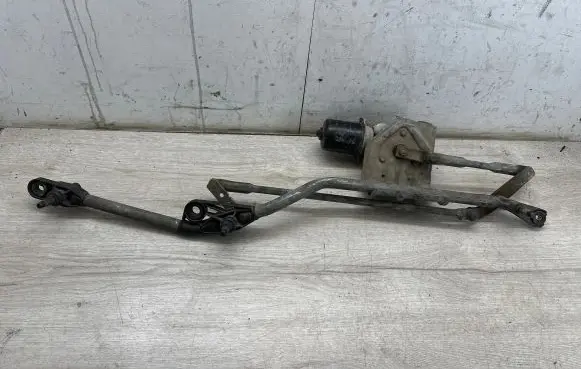 Renault Scenic II - Grand scenic II Front wiper linkage and motor