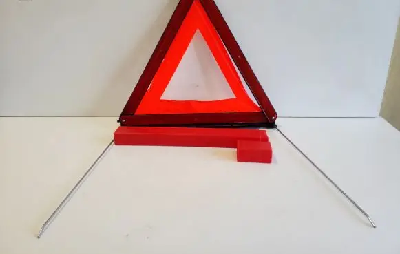 Volvo V40 Cross country Emergency warning sign 27R033996