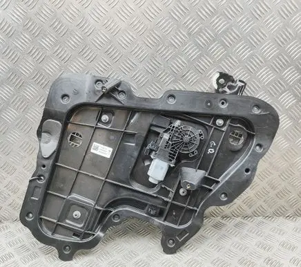 Tesla Model 3 Rear window lifting mechanism without motor 109662300J